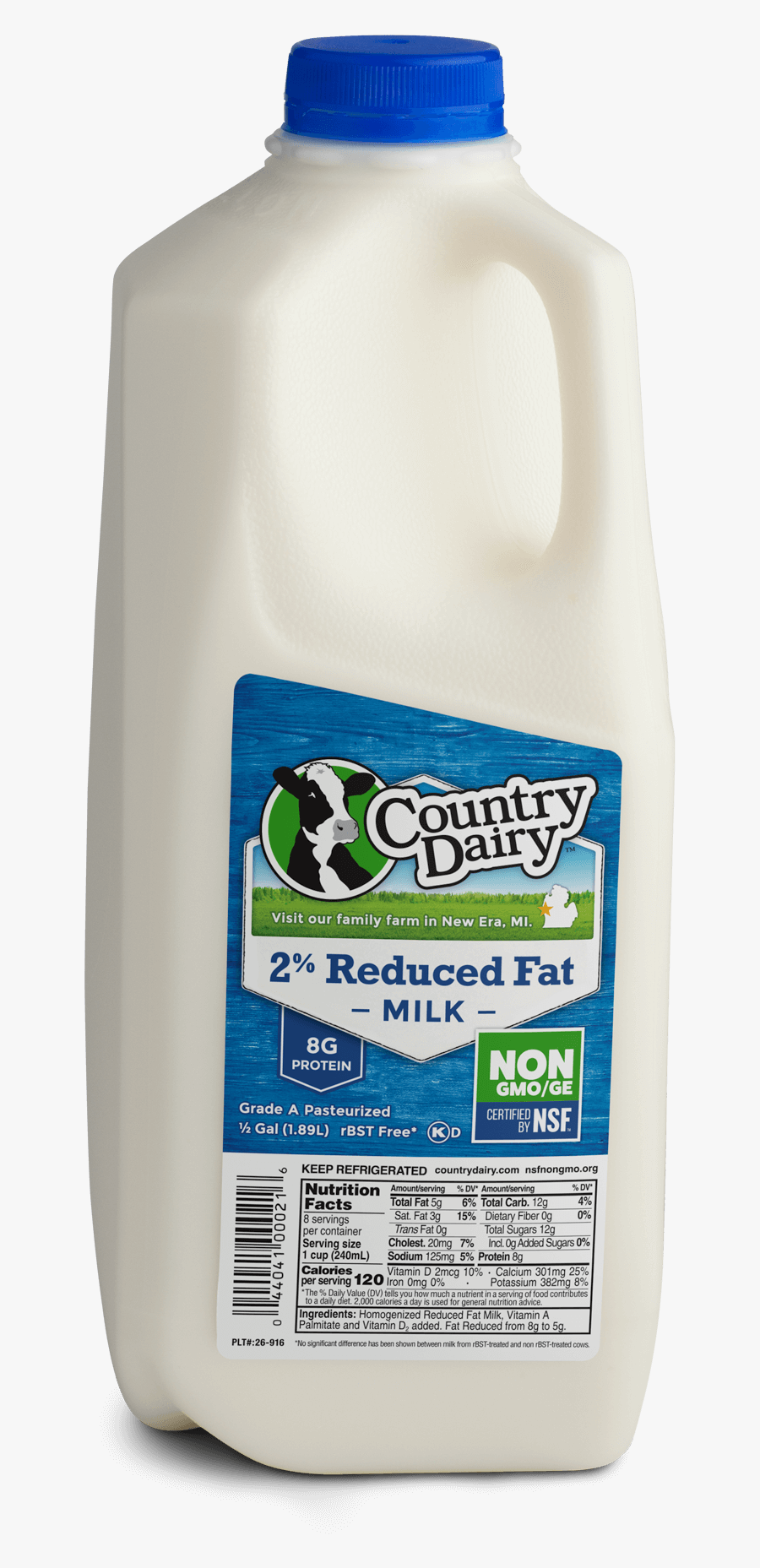 Different Sizes Of Milk, Transparent Clipart