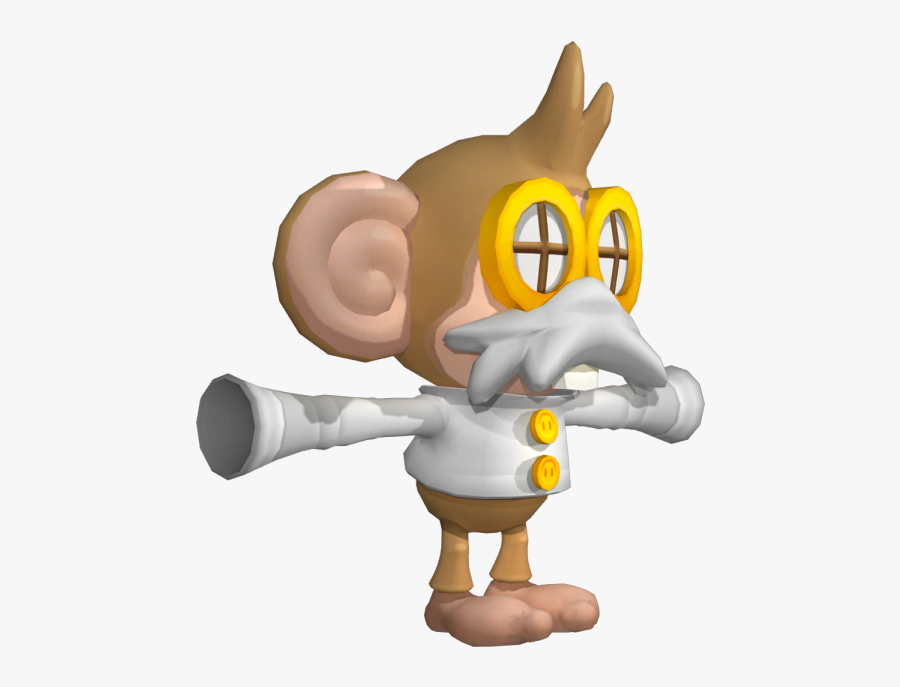 Download Zip Archive - Super Monkey Ball Banana Blitz Doctor, Transparent Clipart