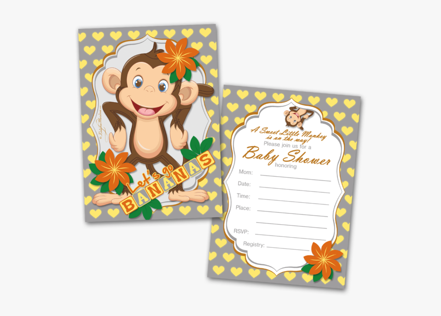 Birthday Invitation Cards For Kids, Transparent Clipart