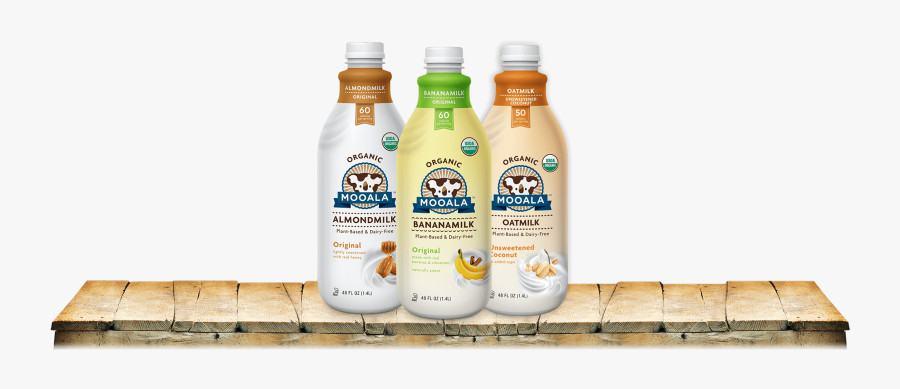 Holla At Mooala - Mooala Banana Milk, Transparent Clipart