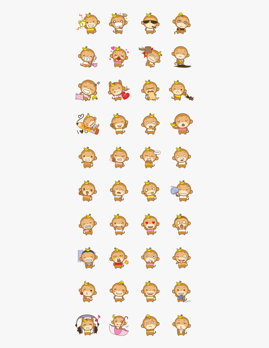 Line Kogeinu Sticker, Transparent Clipart