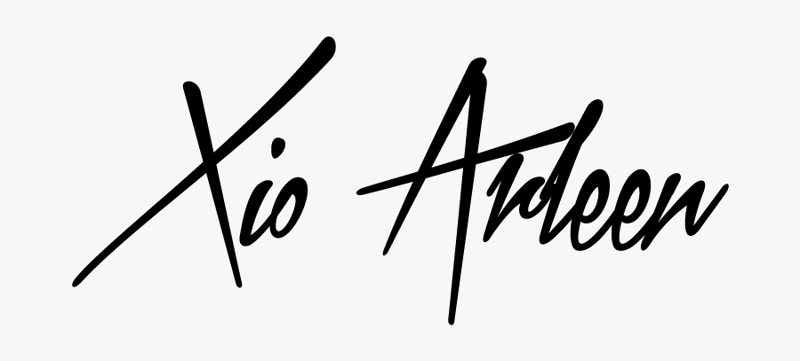 Calligraphy, Transparent Clipart