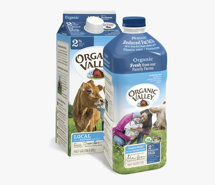 Organic Valley, Transparent Clipart