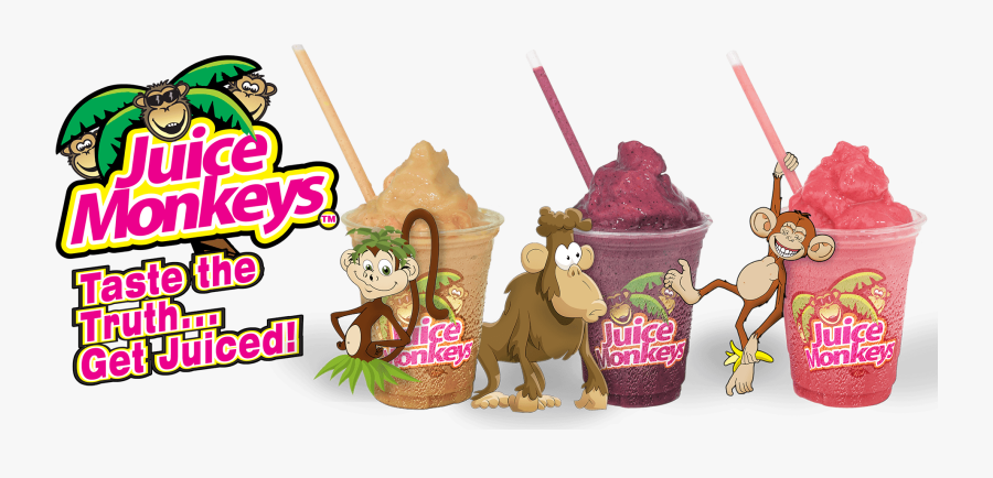 Juice Monkeys, Transparent Clipart