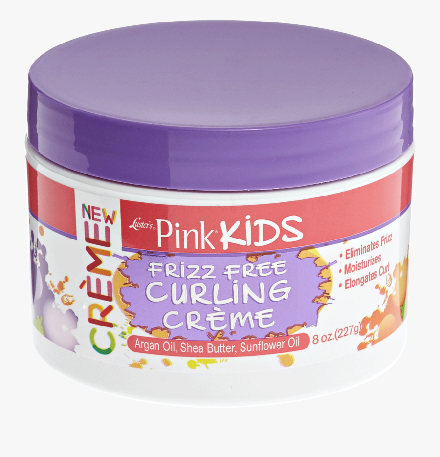 Clip Art Luster S Pink Frizz - Cosmetics, Transparent Clipart