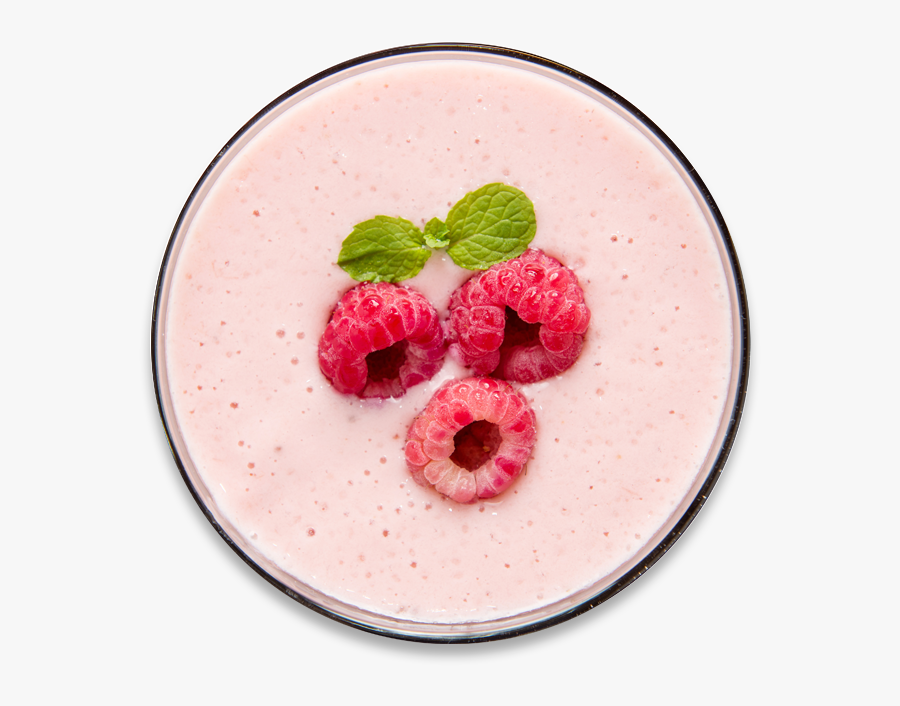 Pink Acai Bowl Transparent, Transparent Clipart