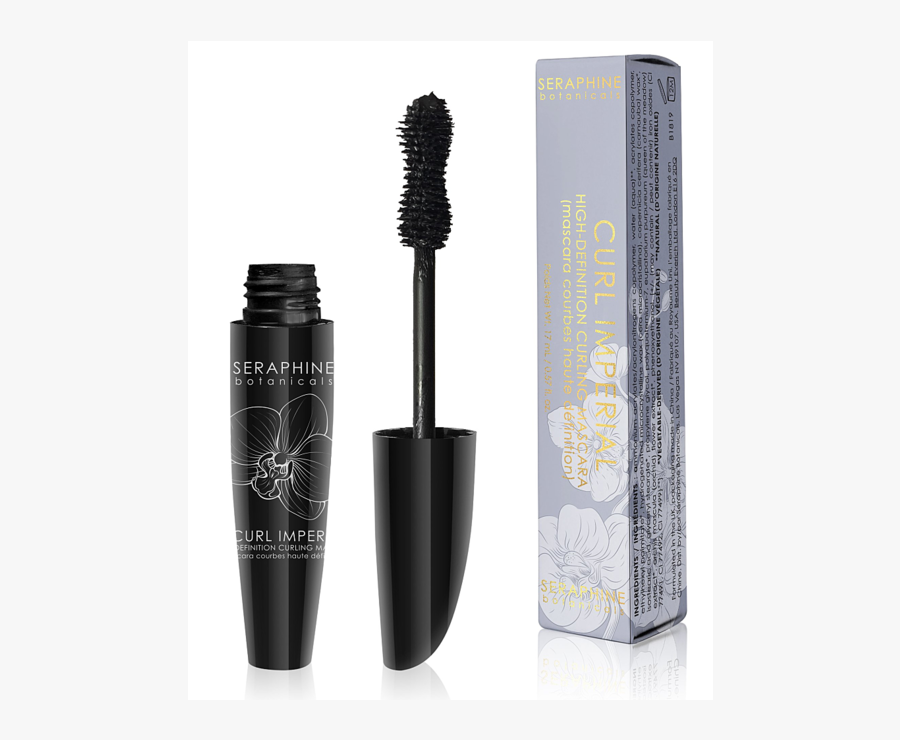 Seraphine Botanicals Curl Imperial Mascara, Transparent Clipart