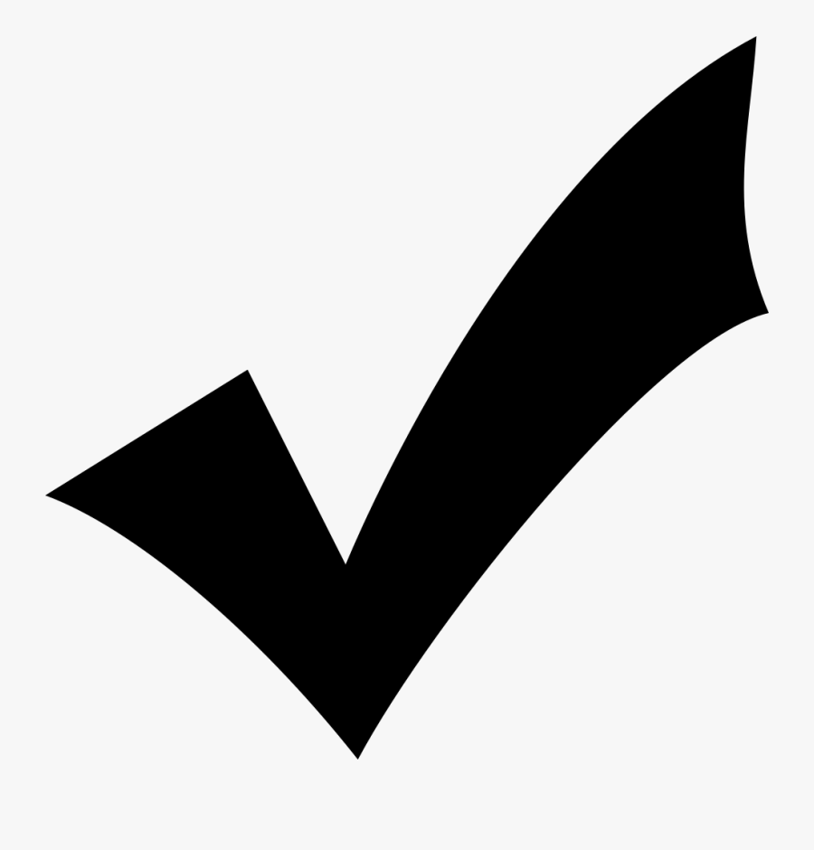 True - Right Icon Png Black, Transparent Clipart