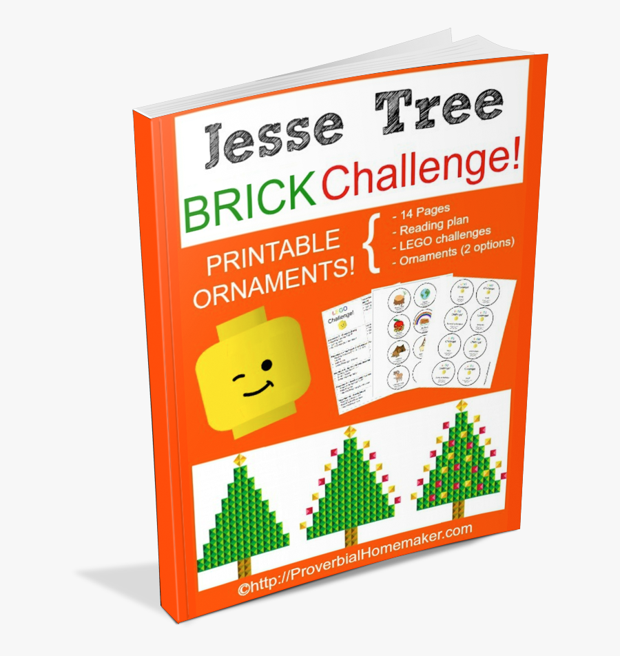 Jesse Tree Brick Challenge & Ornaments - Parallel, Transparent Clipart