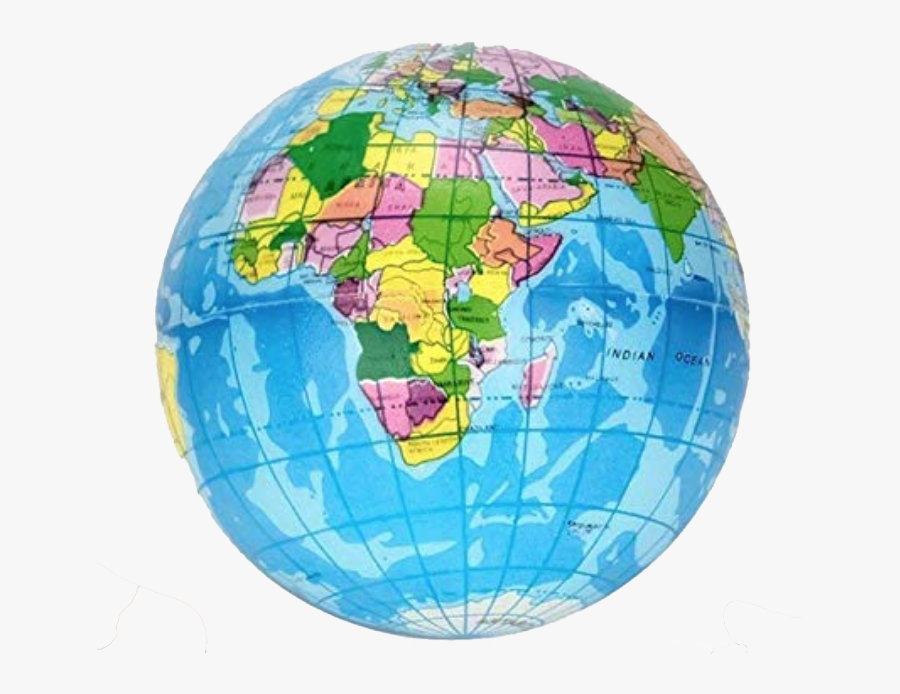 Planet Earth Toy, Transparent Clipart