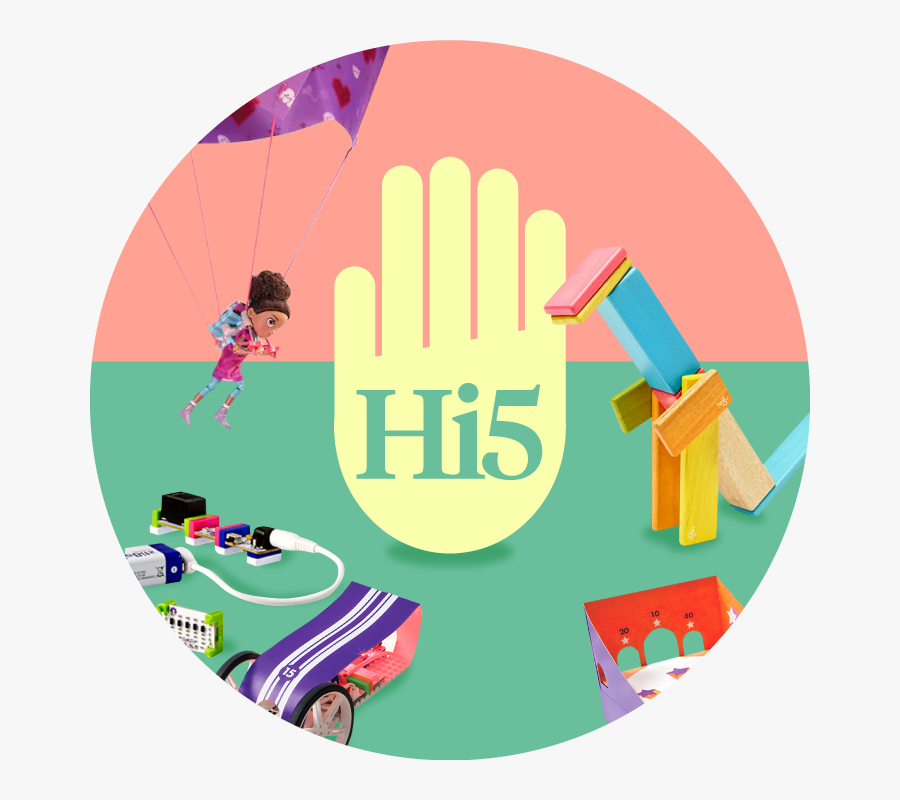This Week"s Hi5 Is Totally Going To The Kids - Graphic Design, Transparent Clipart