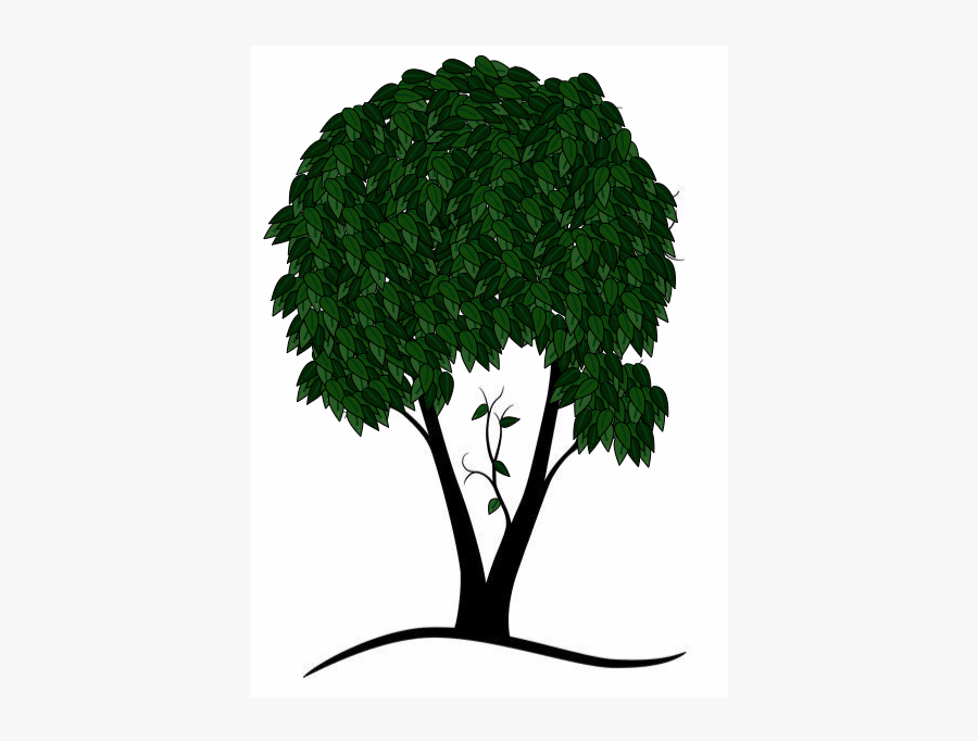 Diversity Drawing Tree Logo - End Gif With Trees, Transparent Clipart