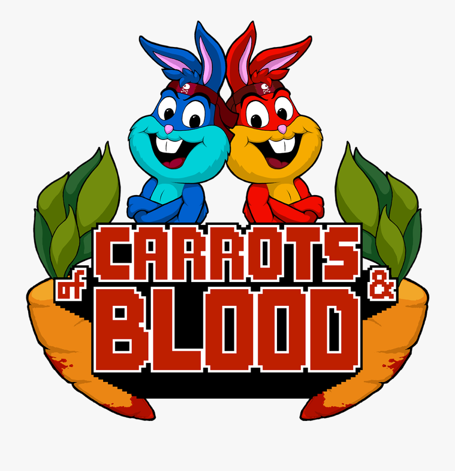 Of Carrots And Blood Trite Games Logo Clip Art - Cartoon, Transparent Clipart