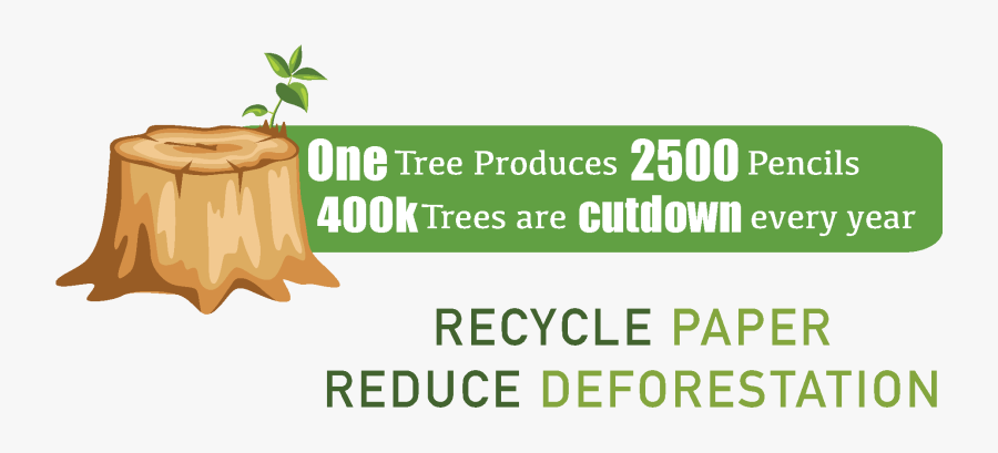 Nature Care Paper Pencils Are Made With Recycled Paper - Helmholtz, Transparent Clipart