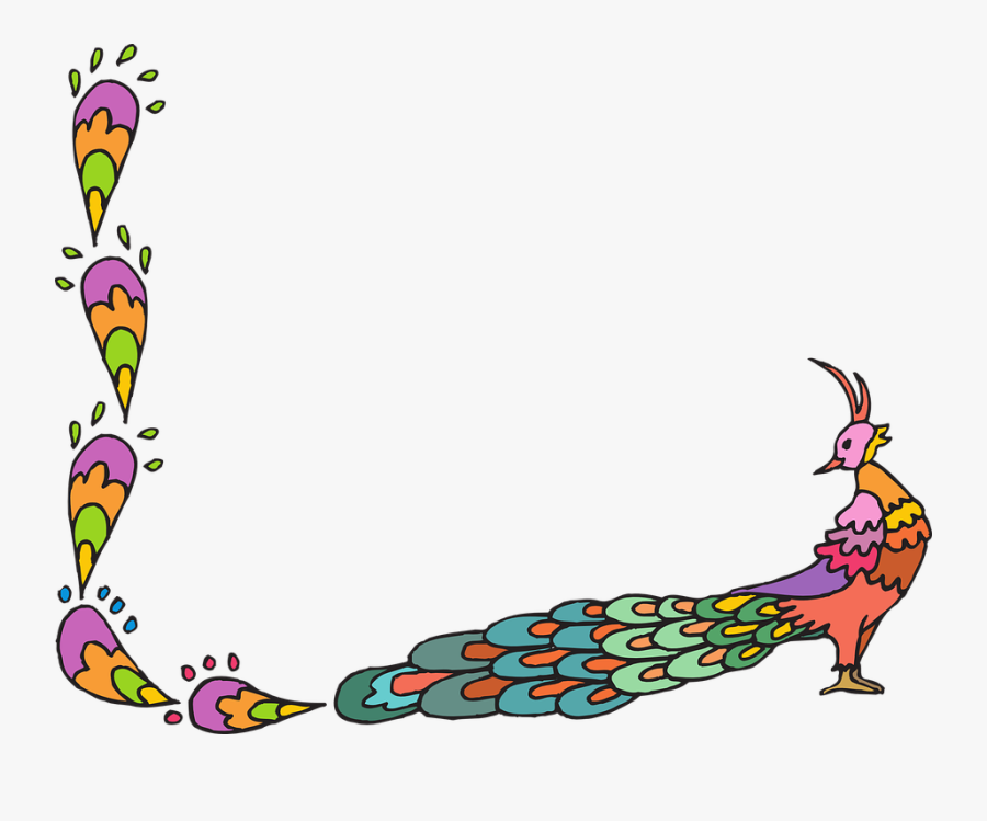 Peacock, Peafowl, Fantail, Fan Tail, Showy Tail - Peacock Clip Art, Transparent Clipart