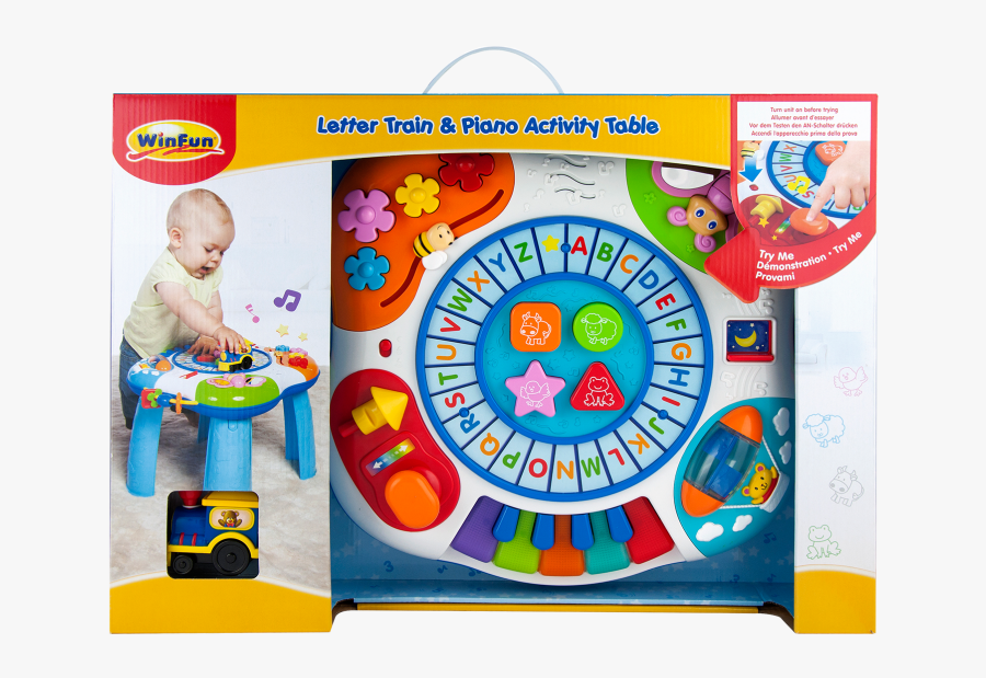 Kijiji Winfun Activity Table, Transparent Clipart