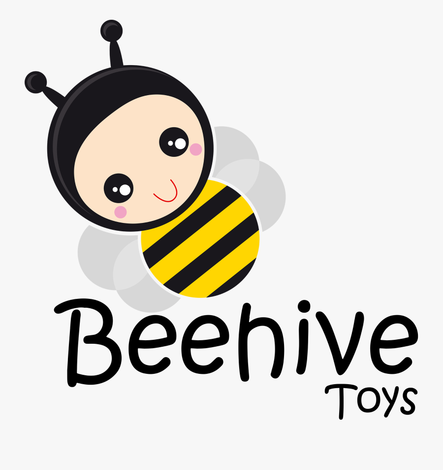 Beehive Toys Logo, Transparent Clipart