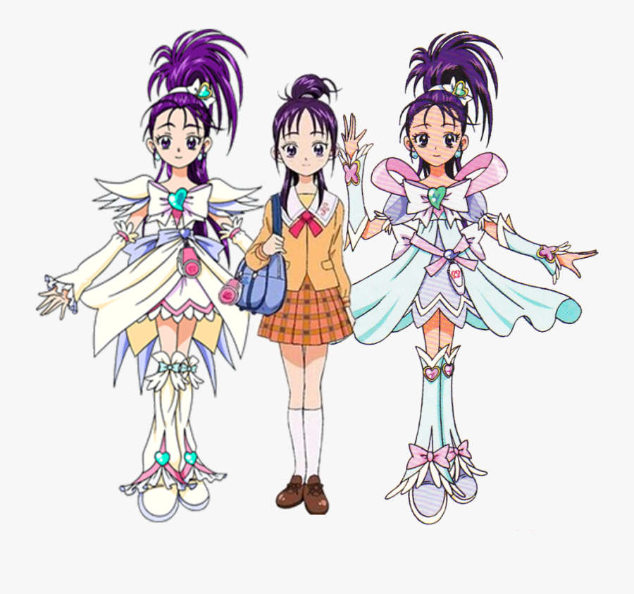 Imagen Perfil De Mai Cure Egret Y Ⓒ - Pretty Cure Splash Star, Transparent Clipart