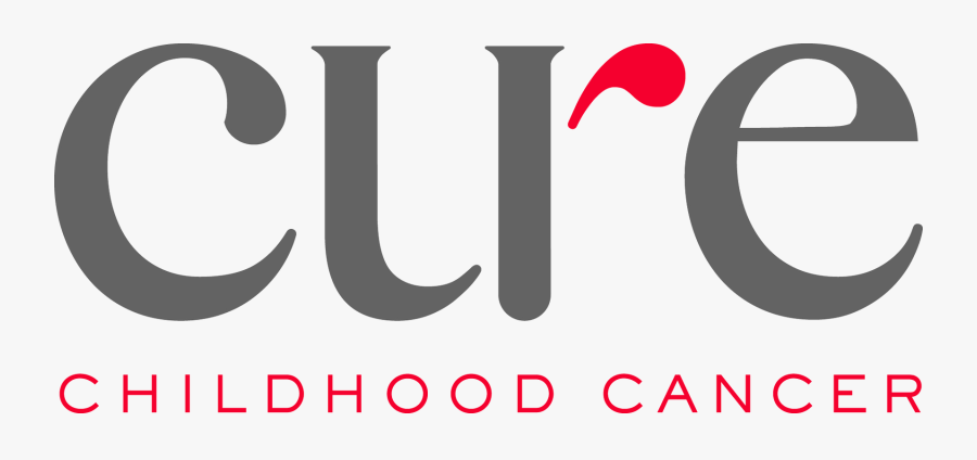 Justin Timberlake Clipart Thermometer - Cure Childhood Cancer Logo, Transparent Clipart