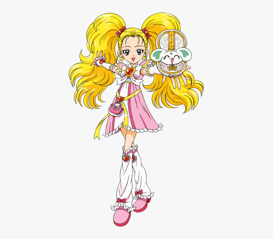 Transparent Golden Ribbon Png - Precure Shiny Luminous, Transparent Clipart