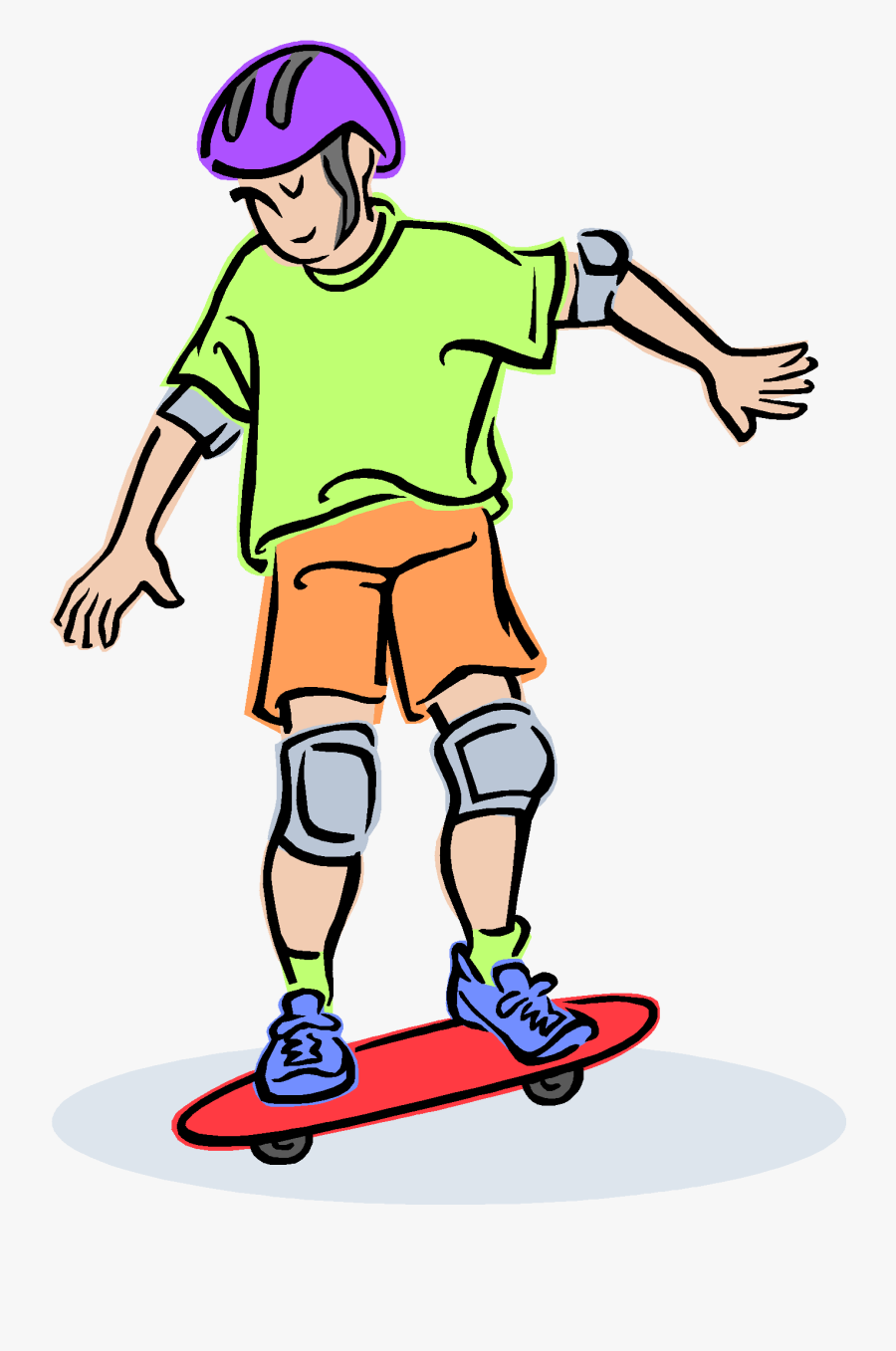 Skater - Exchange Particle Force, Transparent Clipart