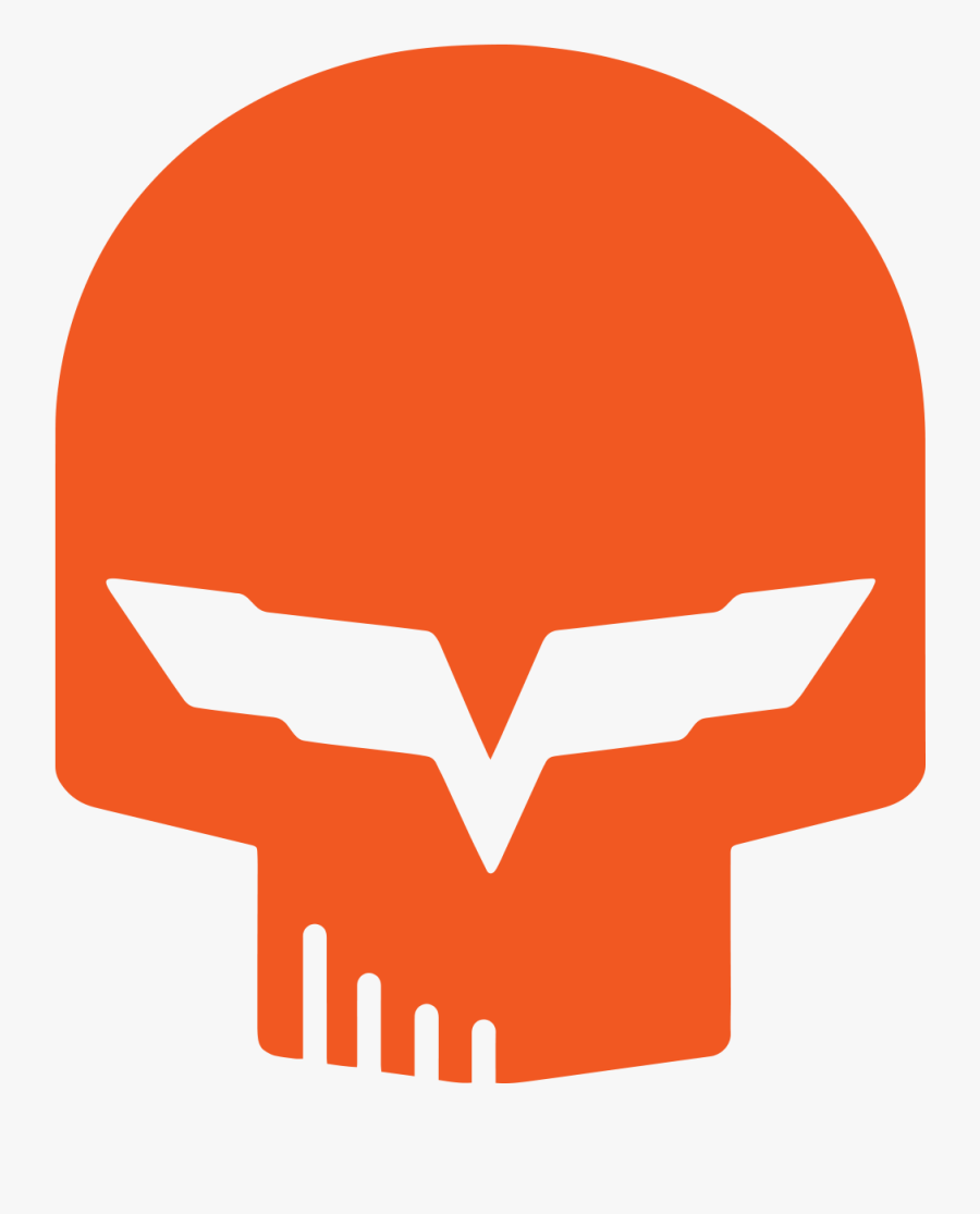 Chevy Corvette Jake Decal Clipart , Png Download - Corvette Skull, Transparent Clipart