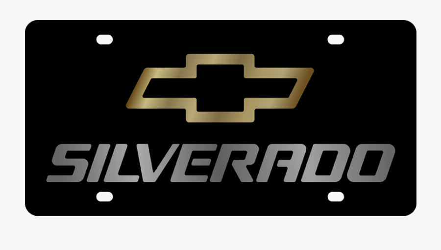 Clip Art Silverado Logo - Chevy Silverado, Transparent Clipart