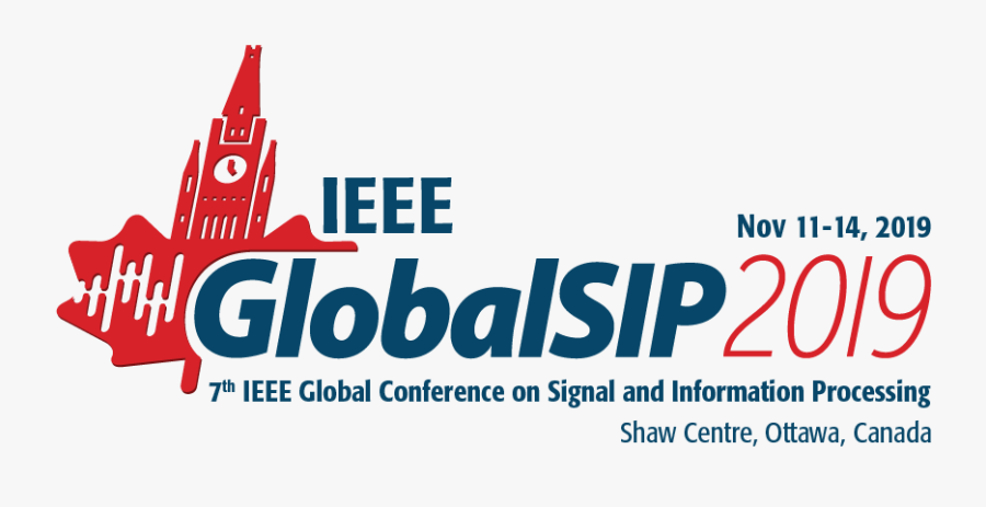 Globalsip 2019 Logo Banner - Graphic Design, Transparent Clipart