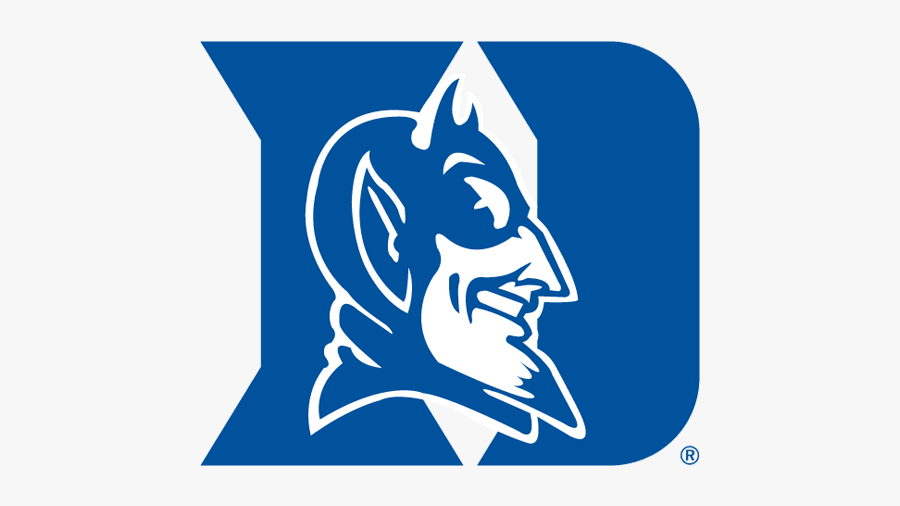 Duke Blue Devils Logo Vector, Transparent Clipart