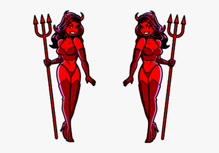 Cartoon Devil, Transparent Clipart