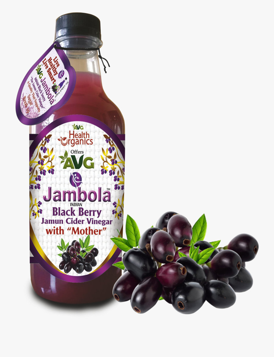 Clip Art Cider Vinegar Avg Jambola - Jambola, Transparent Clipart