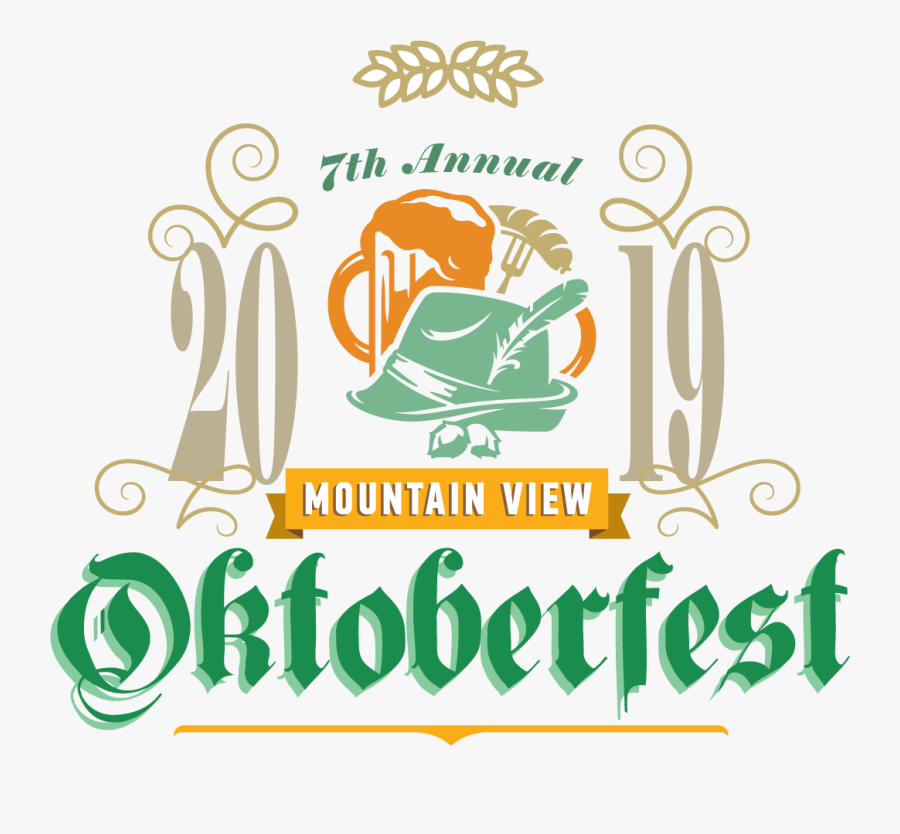 Mountain View Oktoberfest - Mountain View Oktoberfest 2019, Transparent Clipart