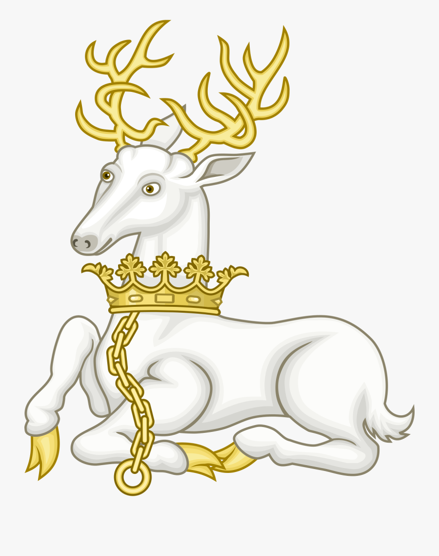 White Hart Richard Ii, Transparent Clipart