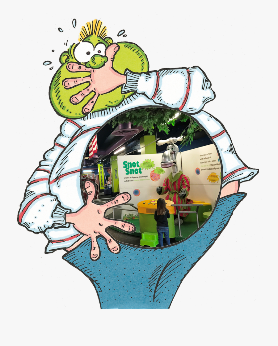 Exhibit Clipart Children Museum - Cartoon, Transparent Clipart