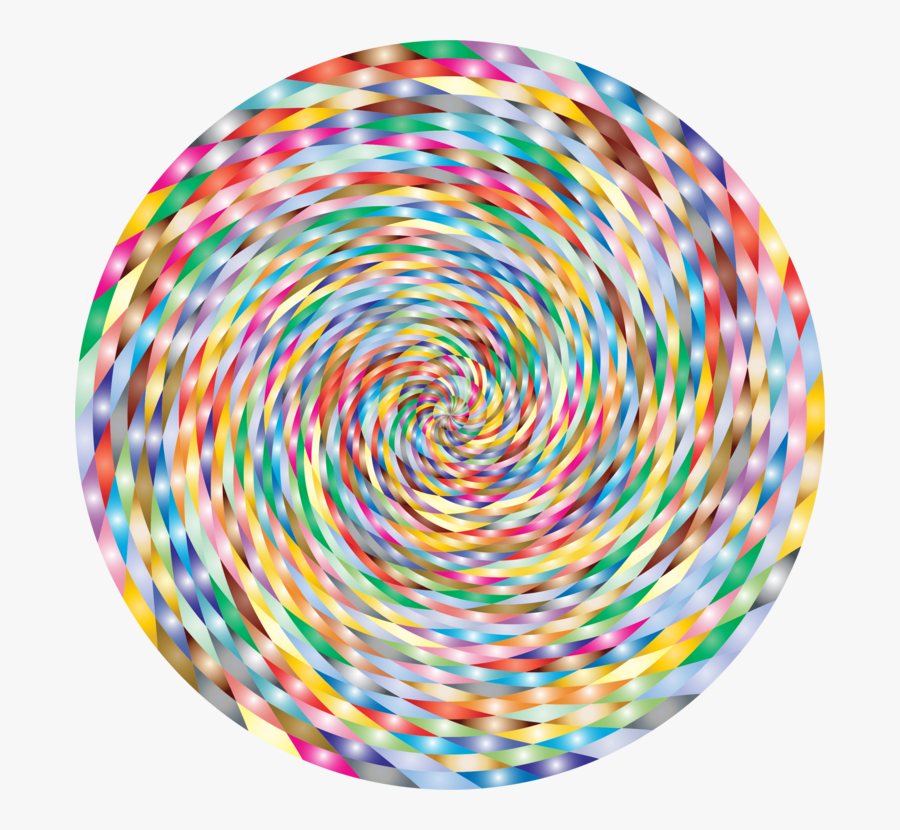 Line,circle,spiral - Circle, Transparent Clipart