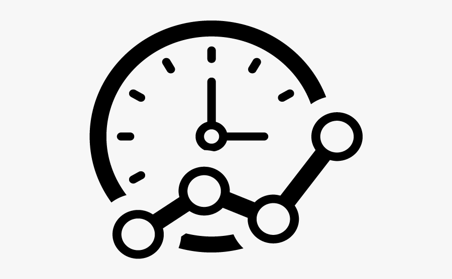Time Management Clipart Black And White, Transparent Clipart