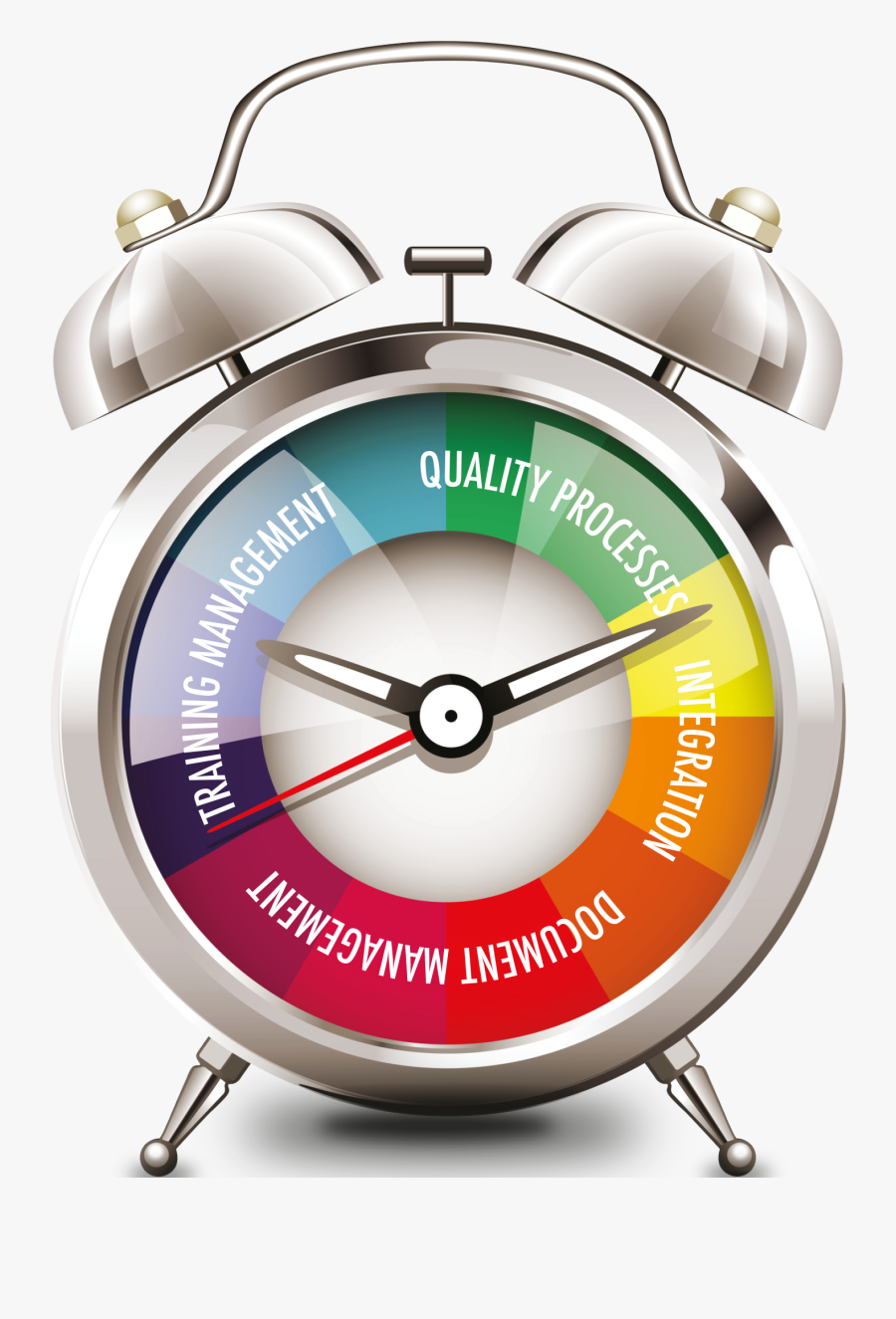 Alarm Clock Png, Transparent Clipart