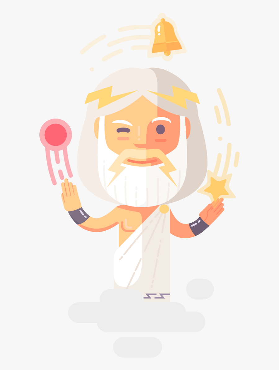 Team Zeus, Transparent Clipart