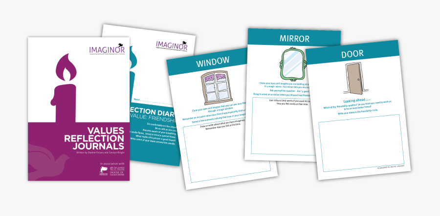 Drawn Mirror Window Reflection - Imaginor Windows Mirrors Doors, Transparent Clipart