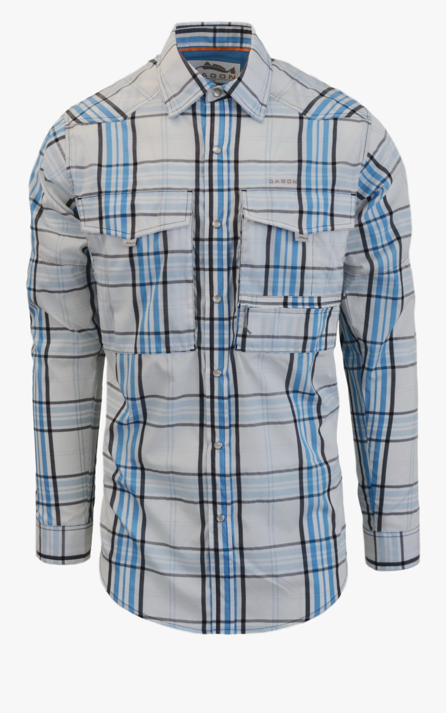 Fly Fishing Shirt, Fishing Hat - Long-sleeved T-shirt, Transparent Clipart