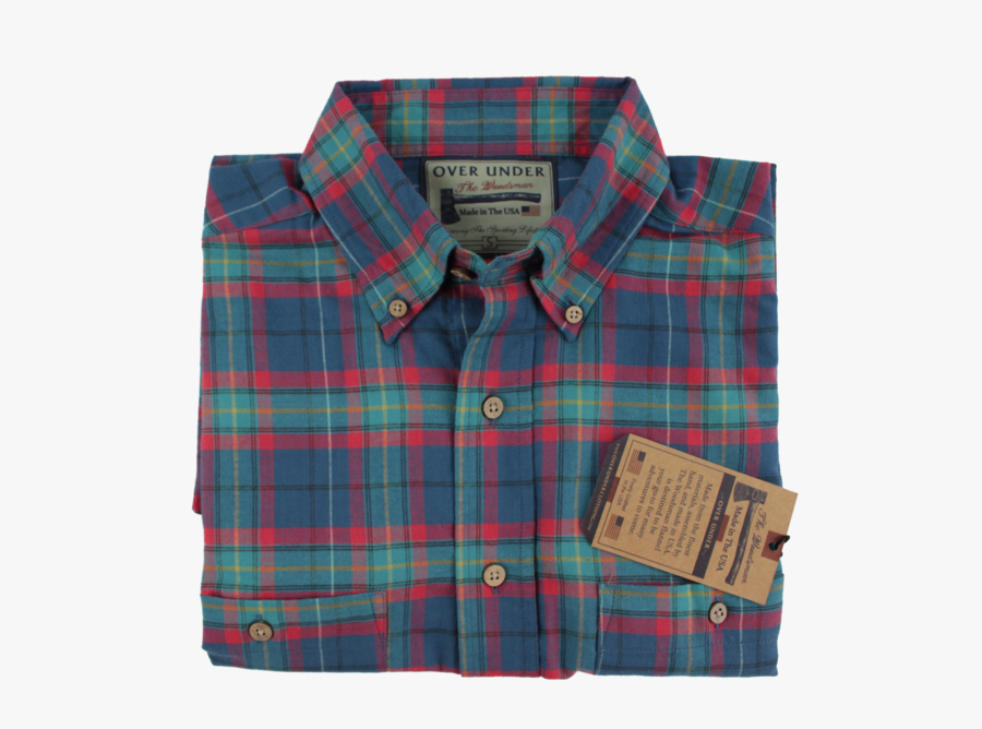 Flannel Shirt Made In Usa, Transparent Clipart