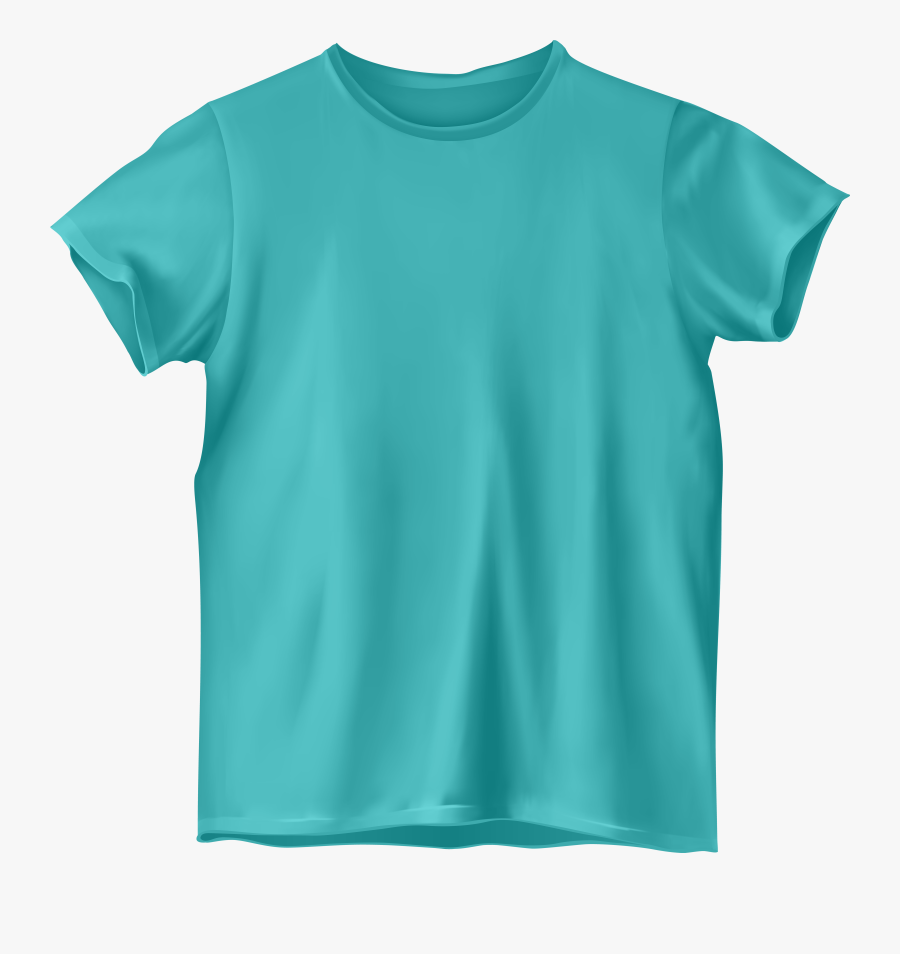 Transparent Blue T Shirt Png - Purple T Shirt Transparent Background, Transparent Clipart