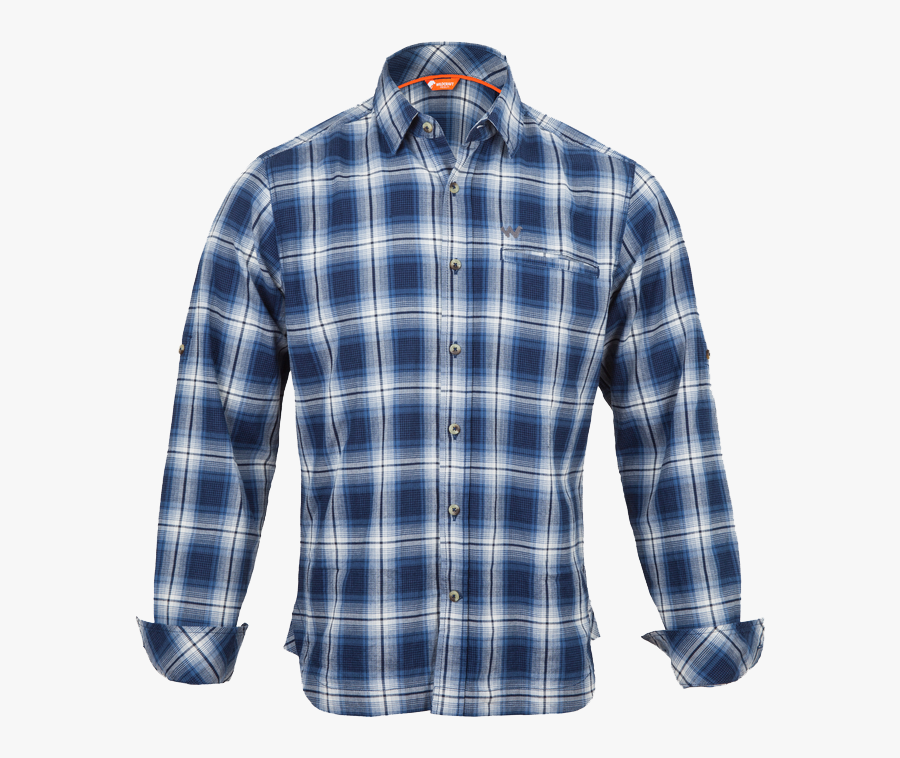 Blue Check Shirts Png Transparent Image - Blue Check Shirts For Men, Transparent Clipart