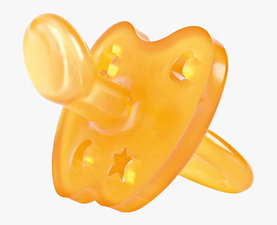 Transparent Binky Png - Hevea Star And Moon Pacifier, Transparent Clipart
