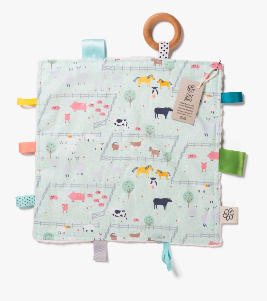 Binky Blanket With Organic Maple Ring - Craft, Transparent Clipart