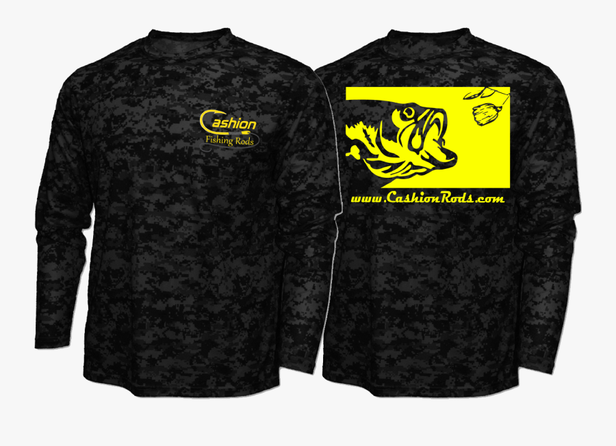 Long Sleeve Shirts Design - Long-sleeved T-shirt, Transparent Clipart