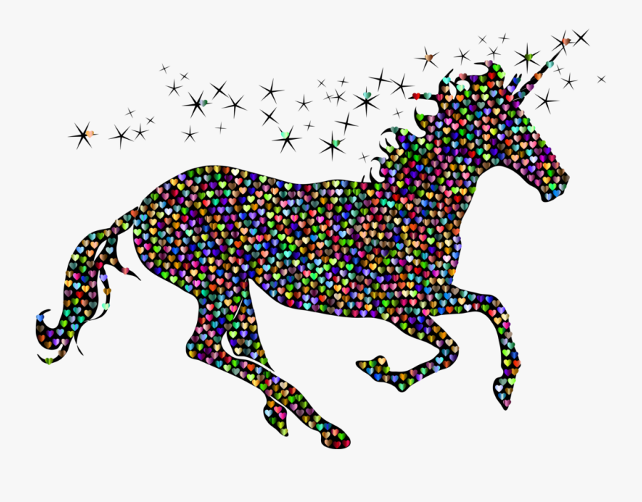 Visual Arts,horse,art - Winged Unicorn Silhouette Free, Transparent Clipart