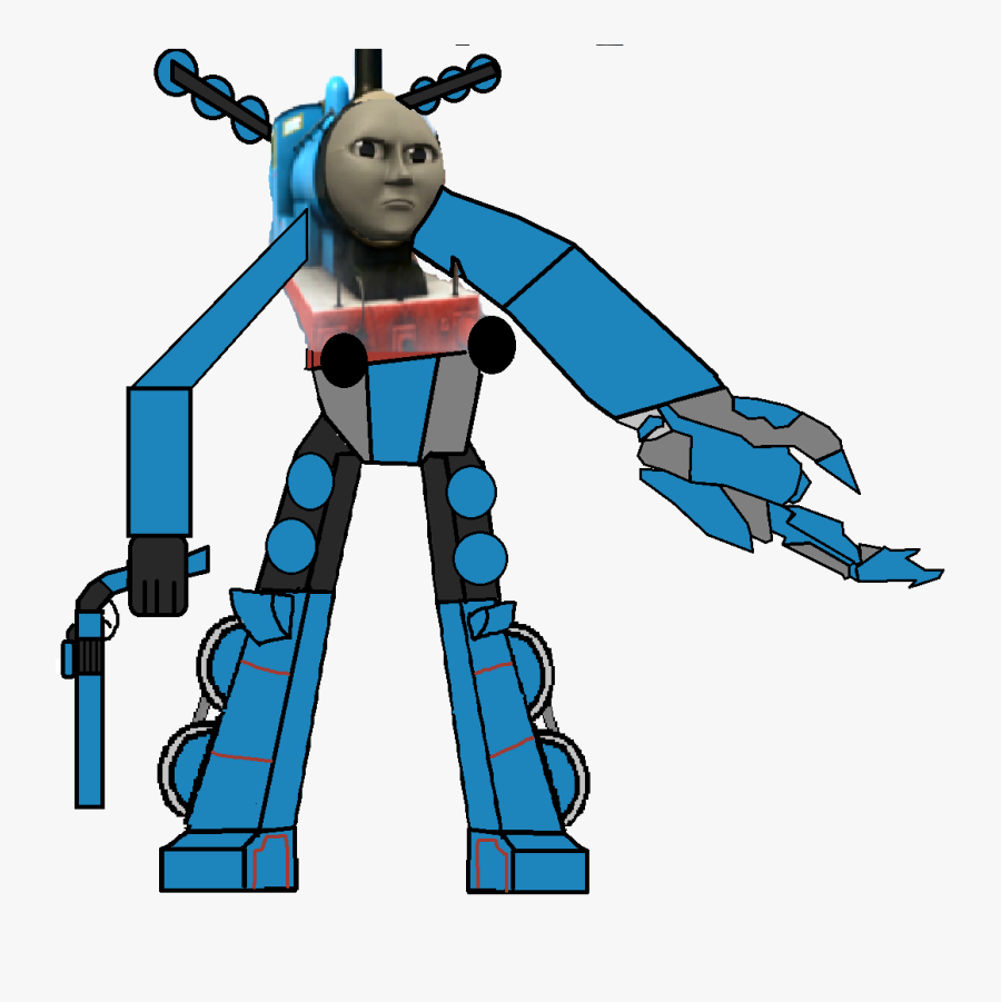 Edward Trainsformer Ii - Thomas And Friends Trainsformers, Transparent Clipart