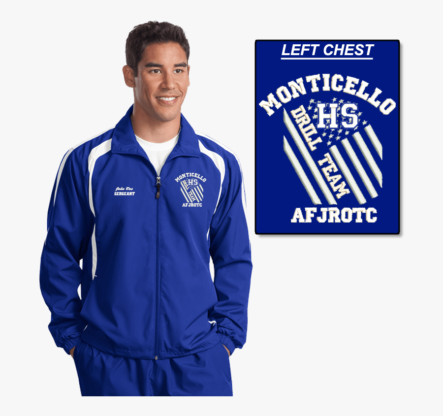 Transparent Drill Team Clipart - School Jackets, Transparent Clipart