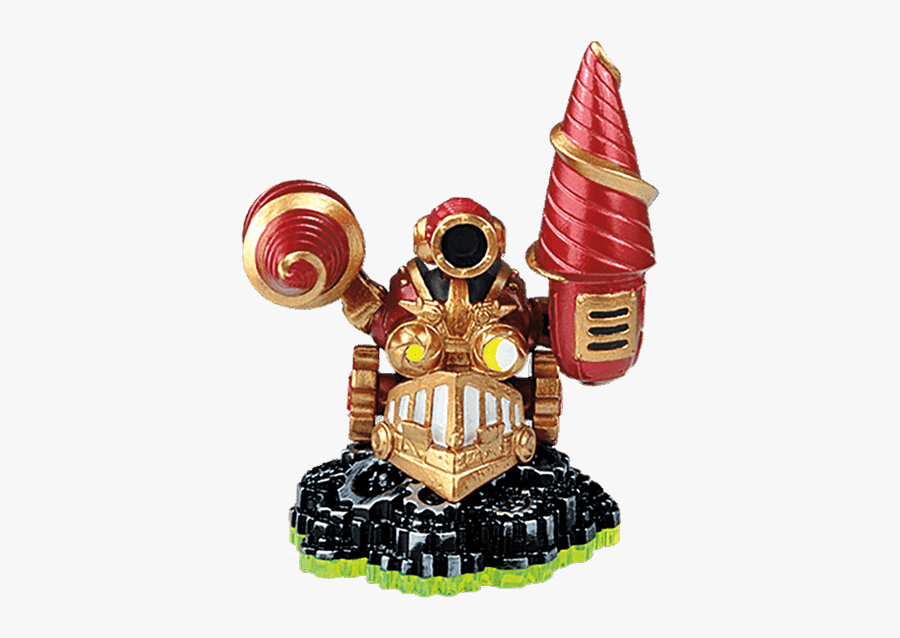 Skylanders Spyro's Adventure Drill Sergeant, Transparent Clipart